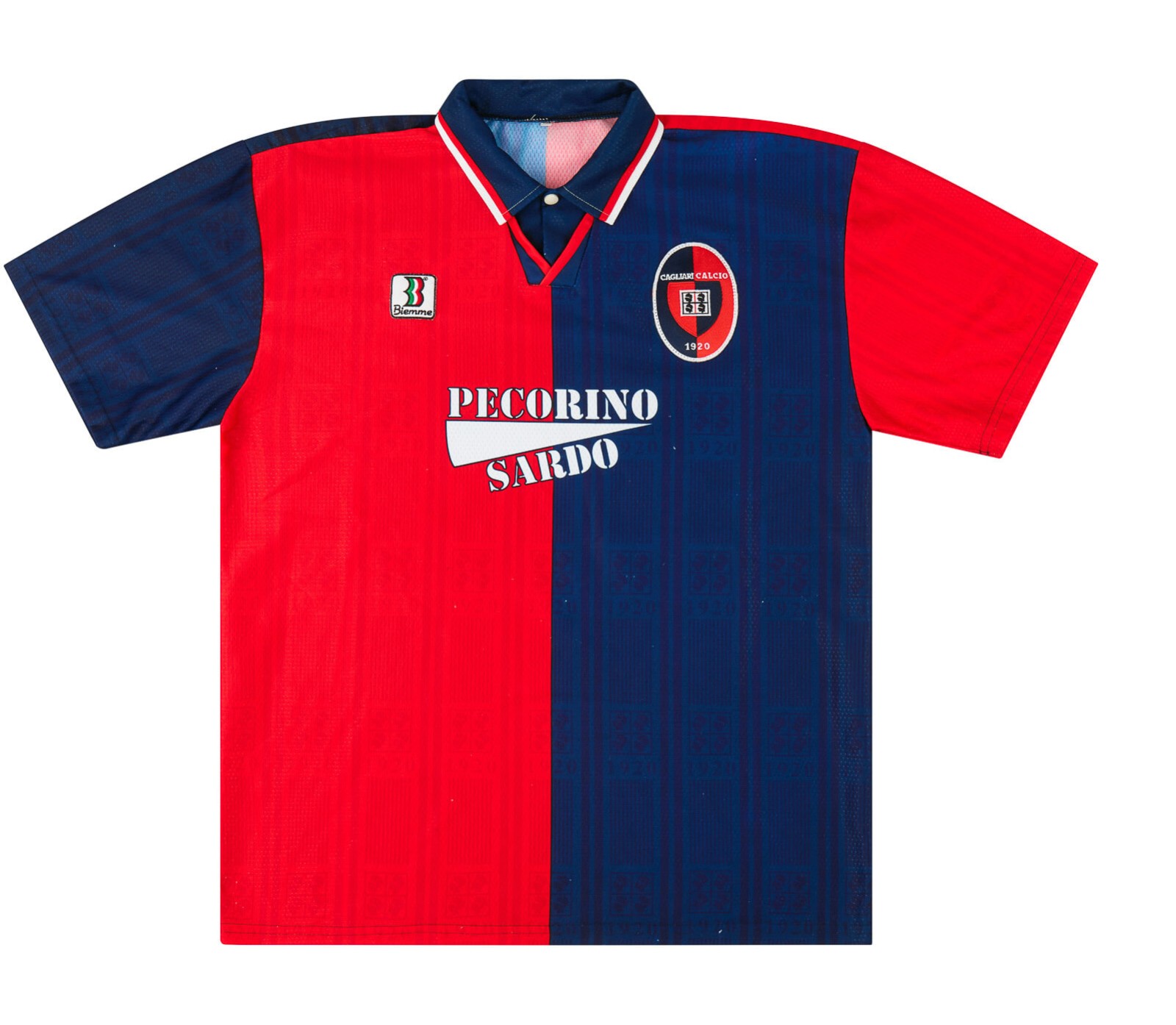Cagliari Calcio 1998-99 Home Kit