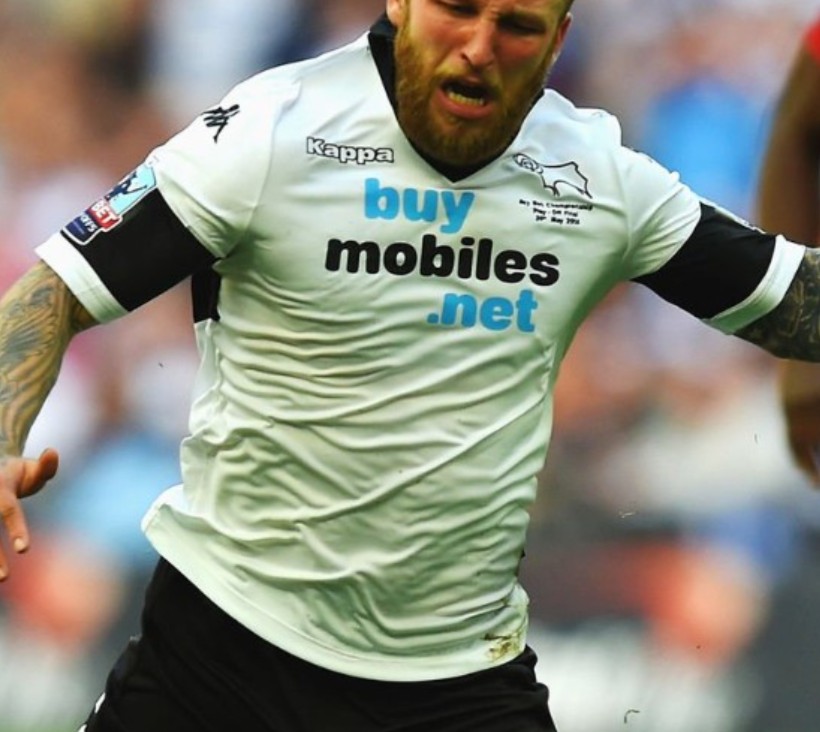 Derby County 2013-14 EFL Championship Play-Off Final Kit