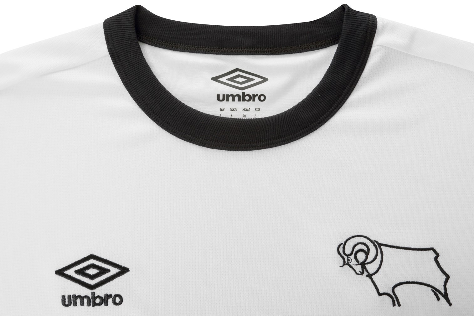 Derby County 2014-15 Home Kit