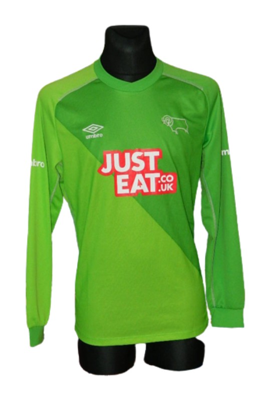 Derby County 2014-15 GK 2 Kit
