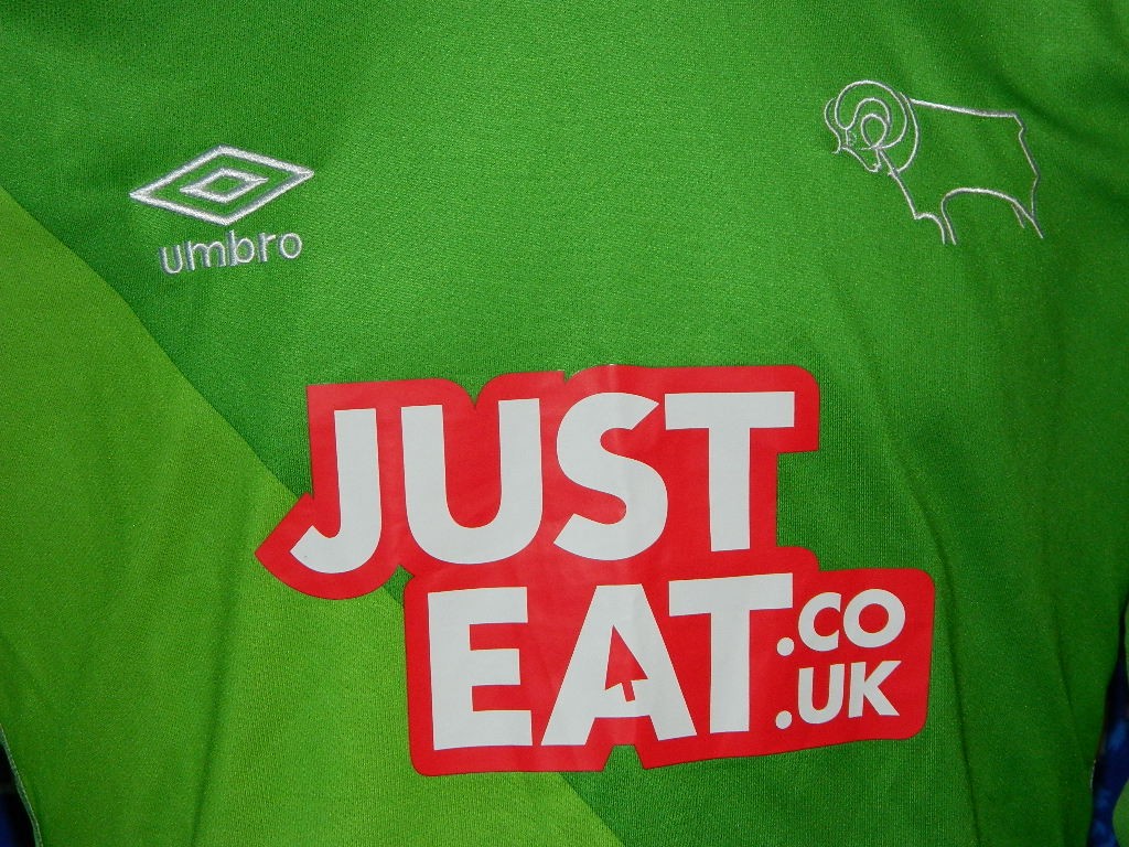 Derby County 2014-15 GK 2 Kit