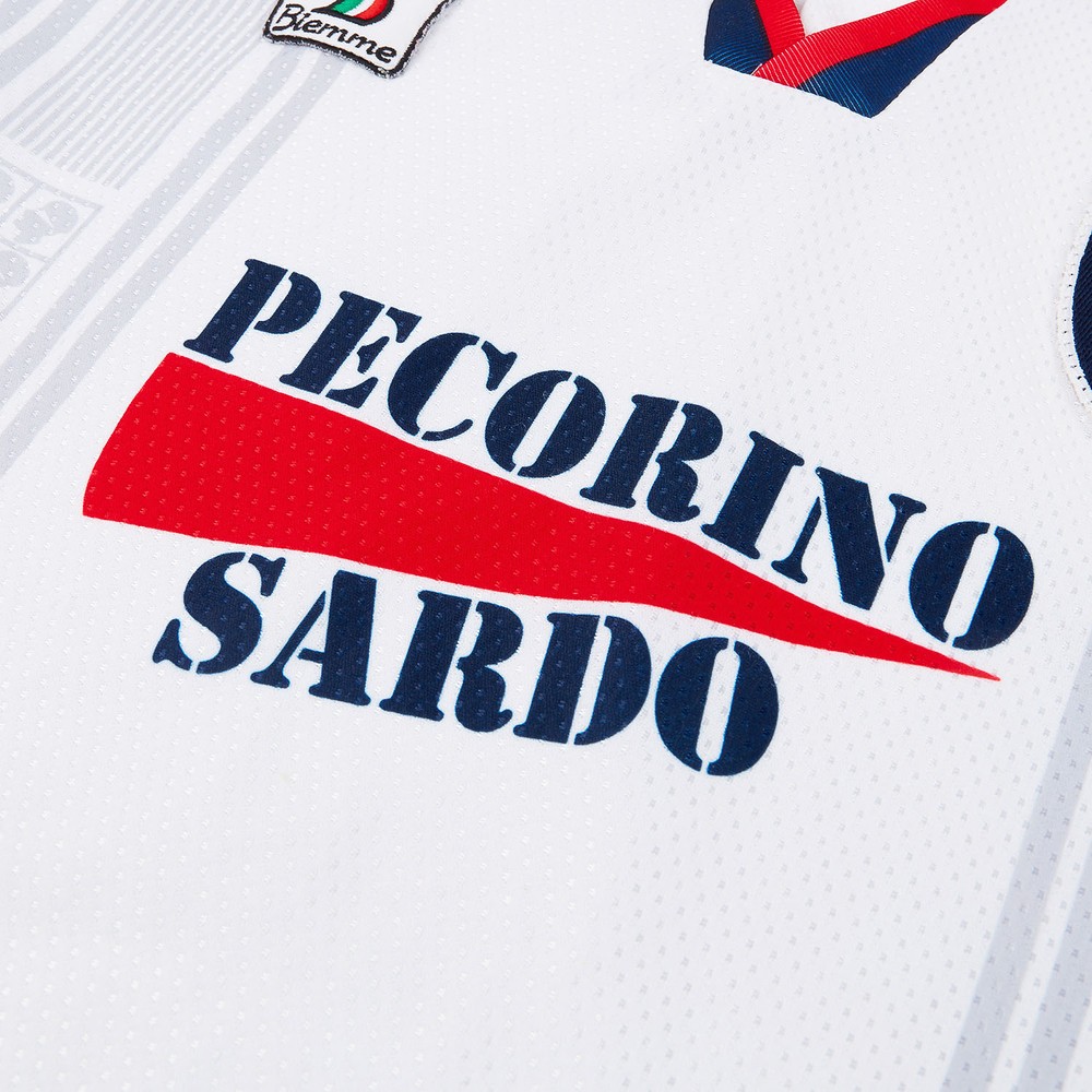 Cagliari Calcio 1998-99 Away Kit