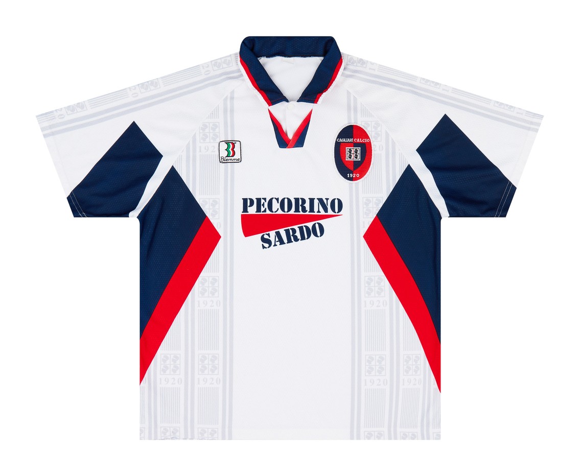 Cagliari Calcio 1998-99 Away Kit