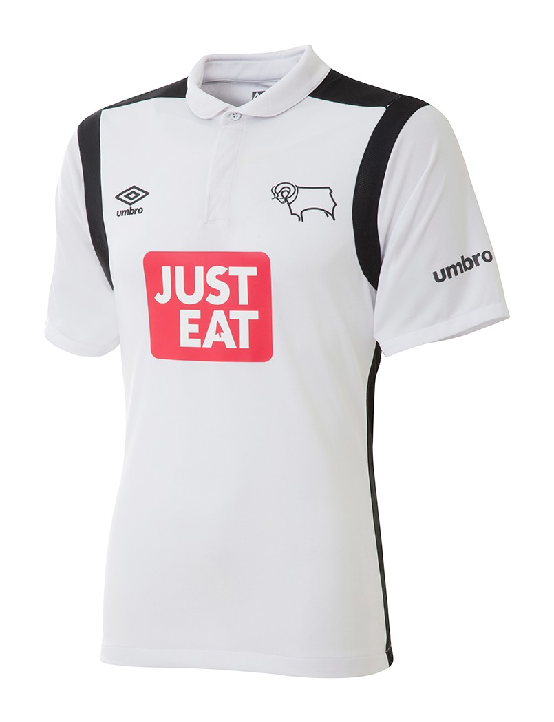Derby County 2016-17 Home Kit