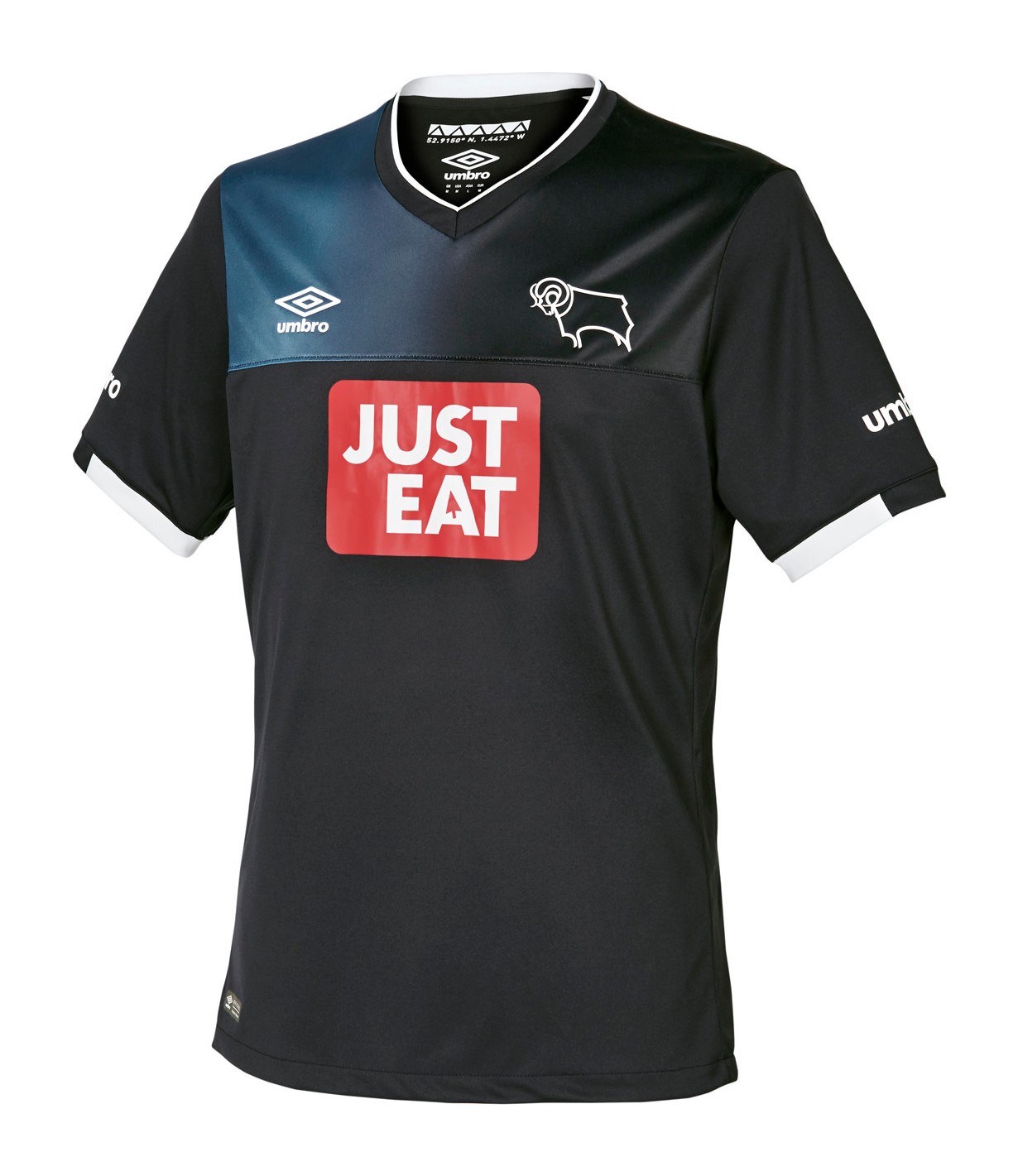 Derby County 2016-17 Away Kit