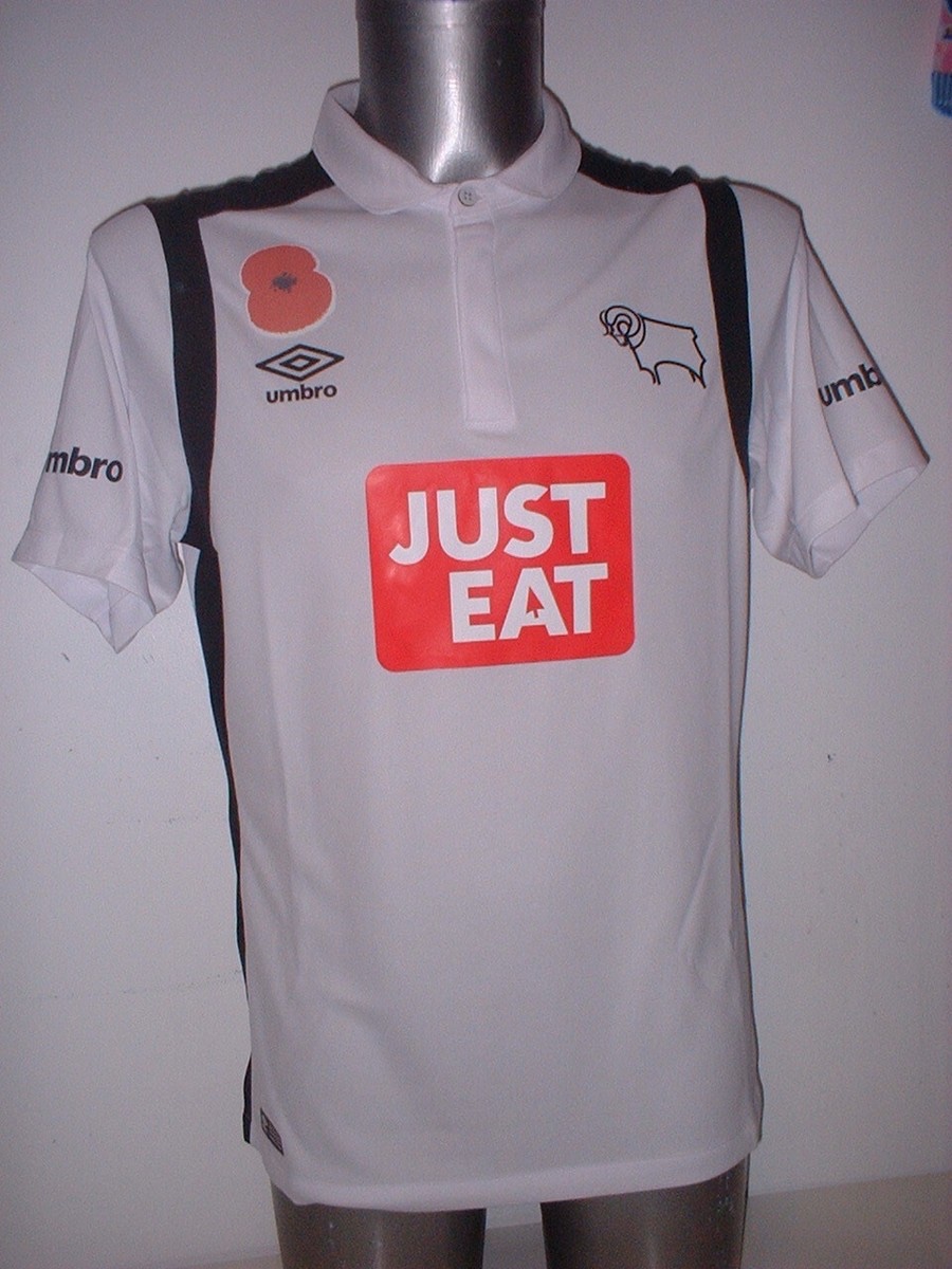 Derby County 2016-17 Home V2 Kit