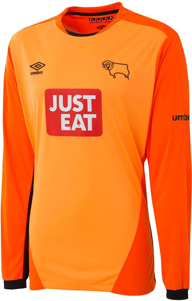 Derby County 2016-17 GK 1 Kit