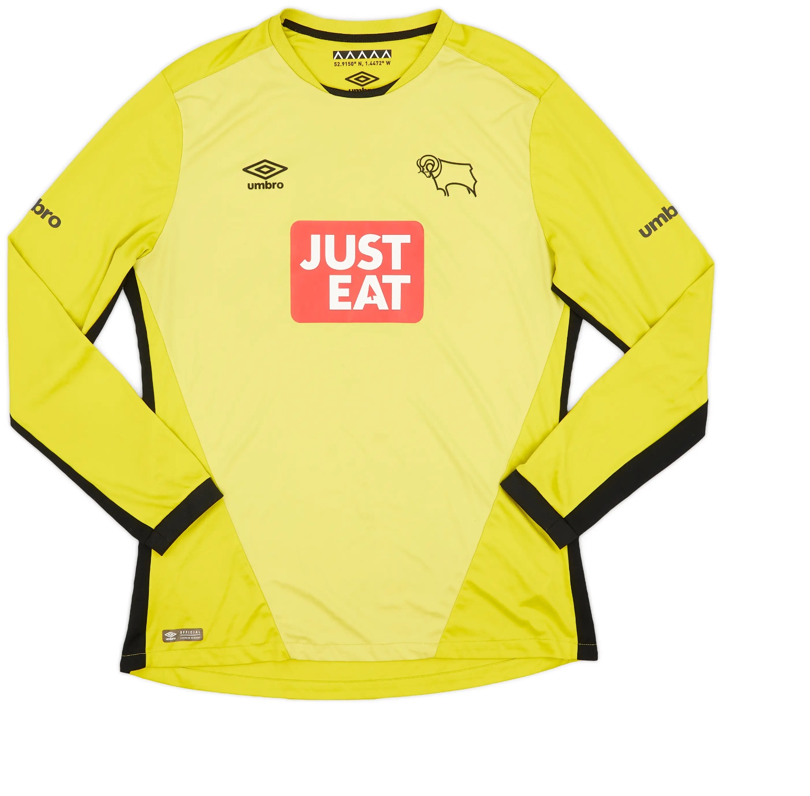Derby County 2016-17 GK 2 Kit