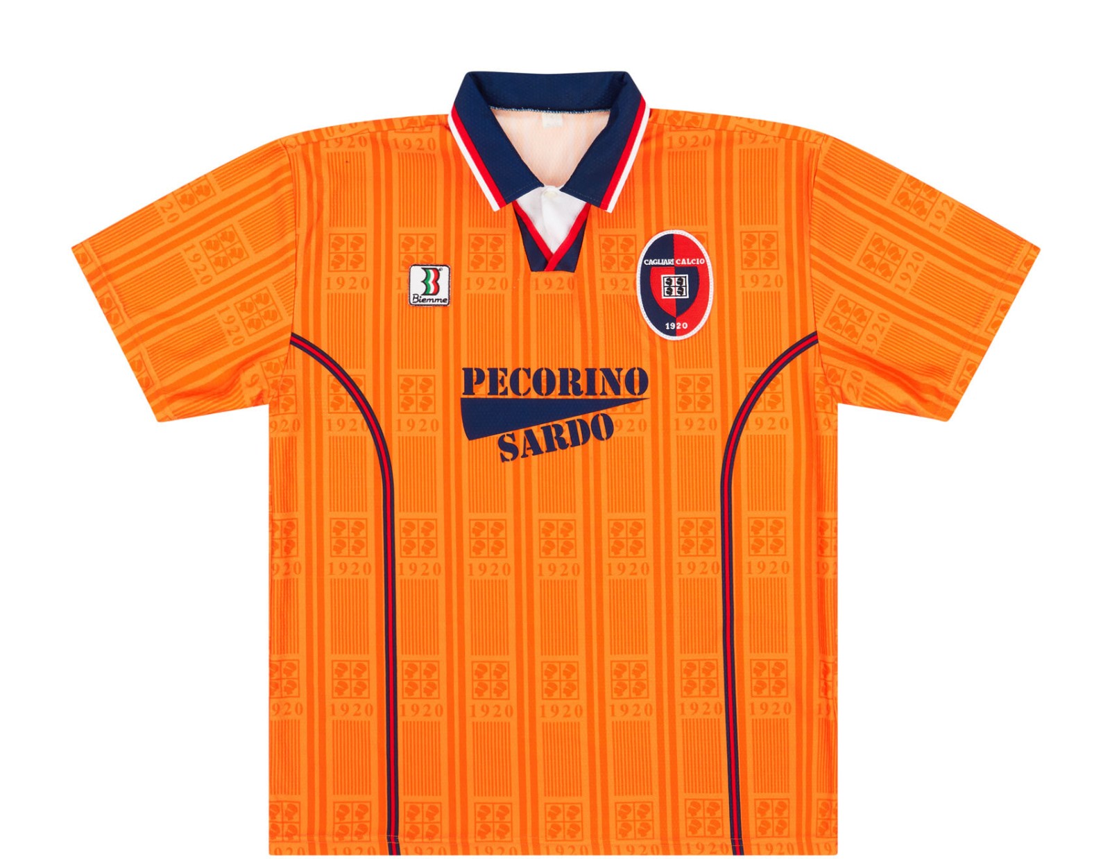 Cagliari Calcio 1998-99 Third Kit