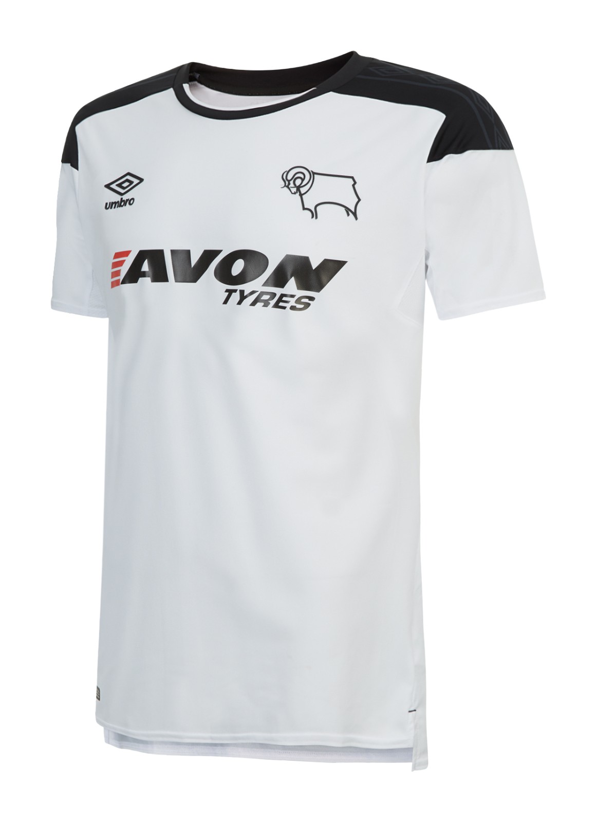 Derby County 2017-18 Home Kit