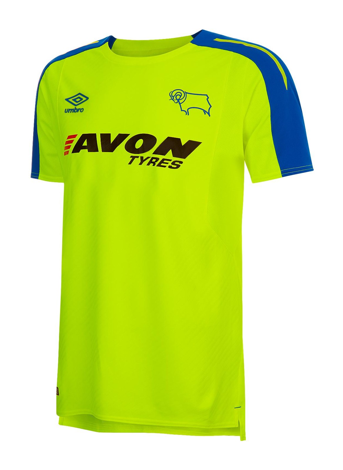 Derby County 2017-18 Away Kit