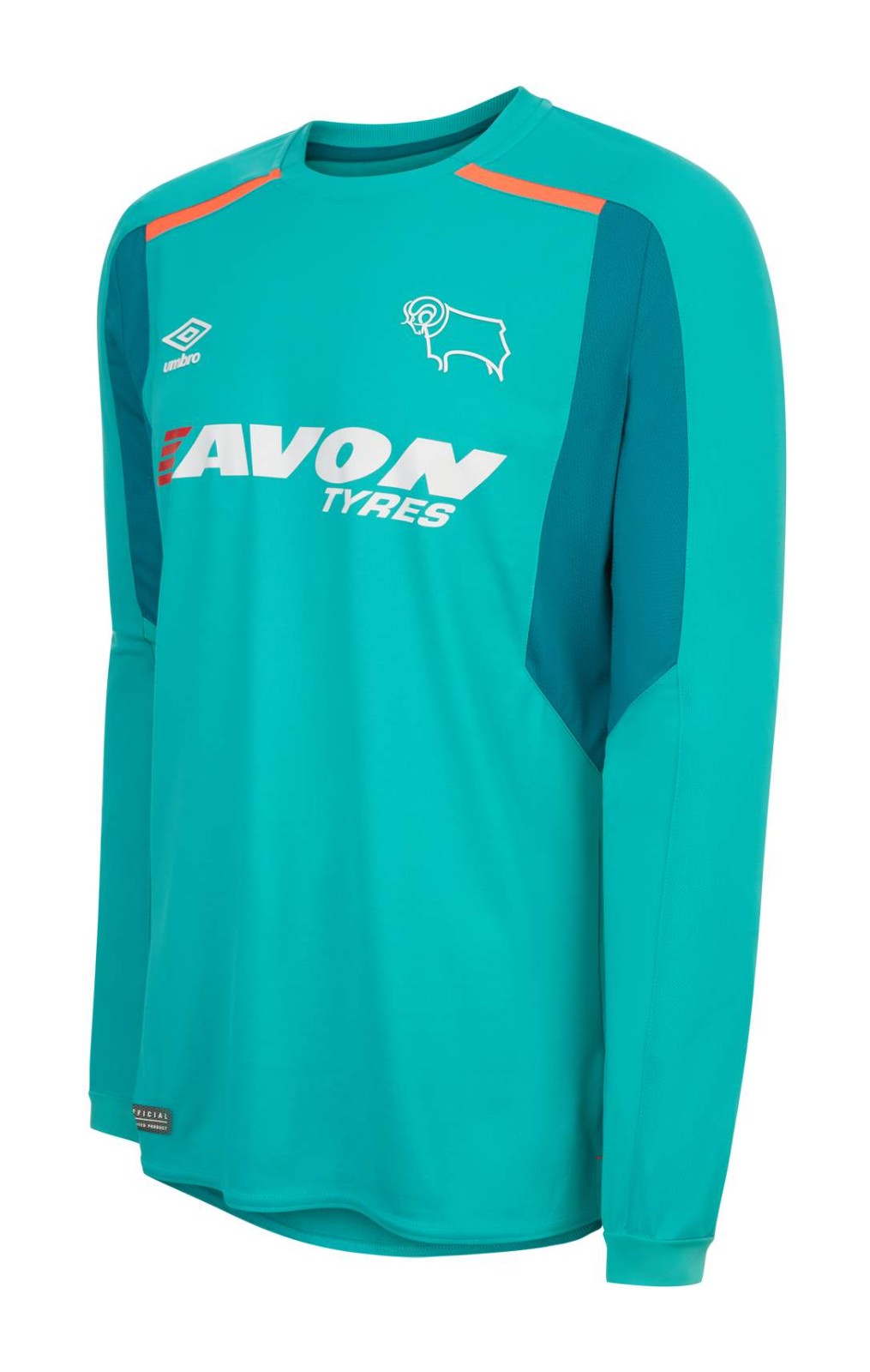 Derby County 2017-18 GK 1 Kit