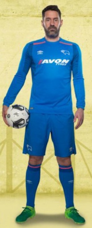 Derby County 2017-18 GK 2 Kit