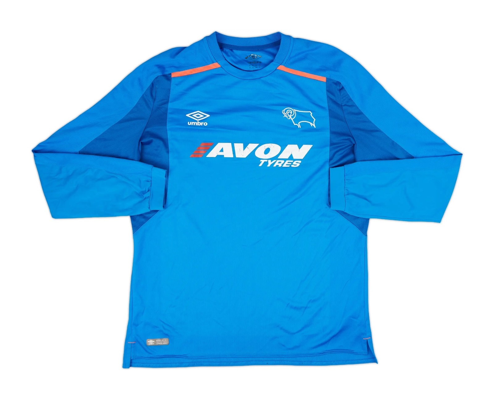 Derby County 2017-18 GK 2 Kit