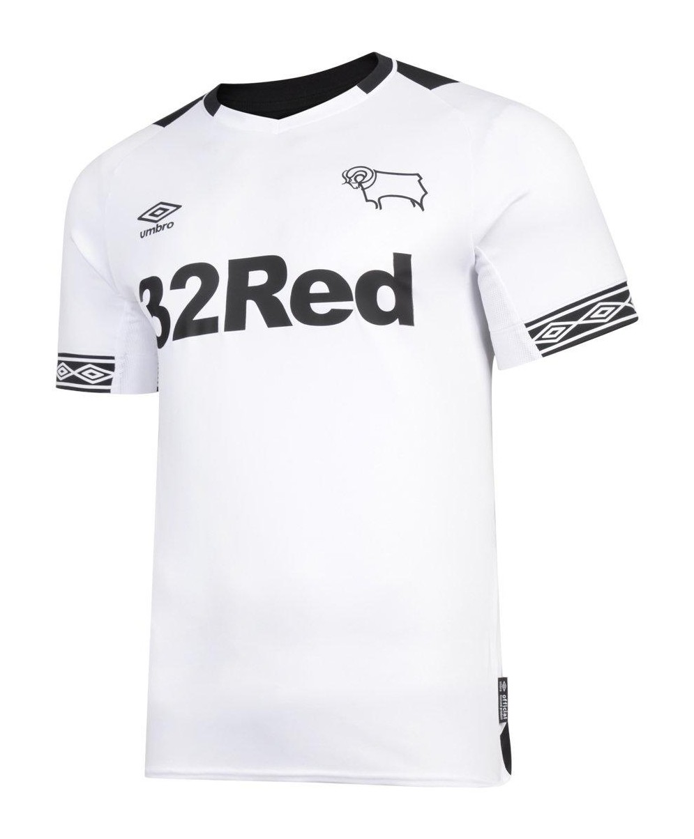 Derby County 2018-19 Home Kit