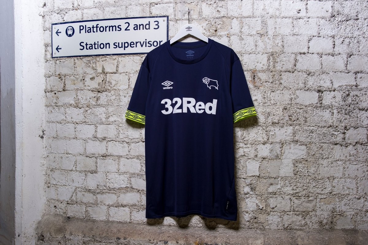 Derby County 2018-19 Away Kit