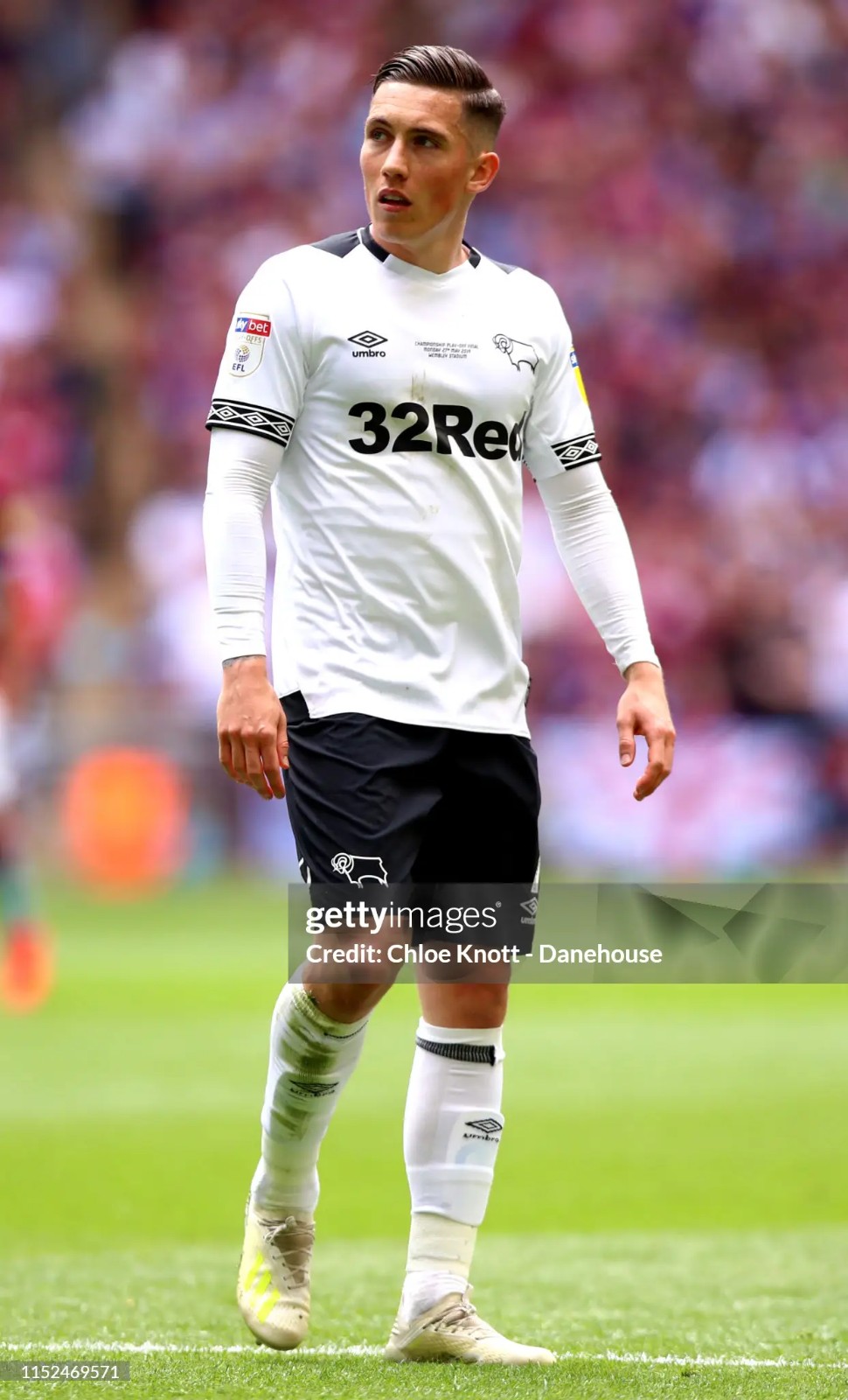 Derby County 2018-19 EFL Championship Play-Off Final Kit