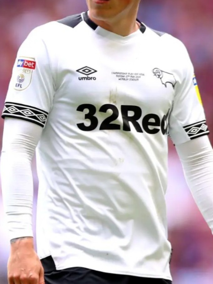 Derby County 2018-19 EFL Championship Play-Off Final Kit