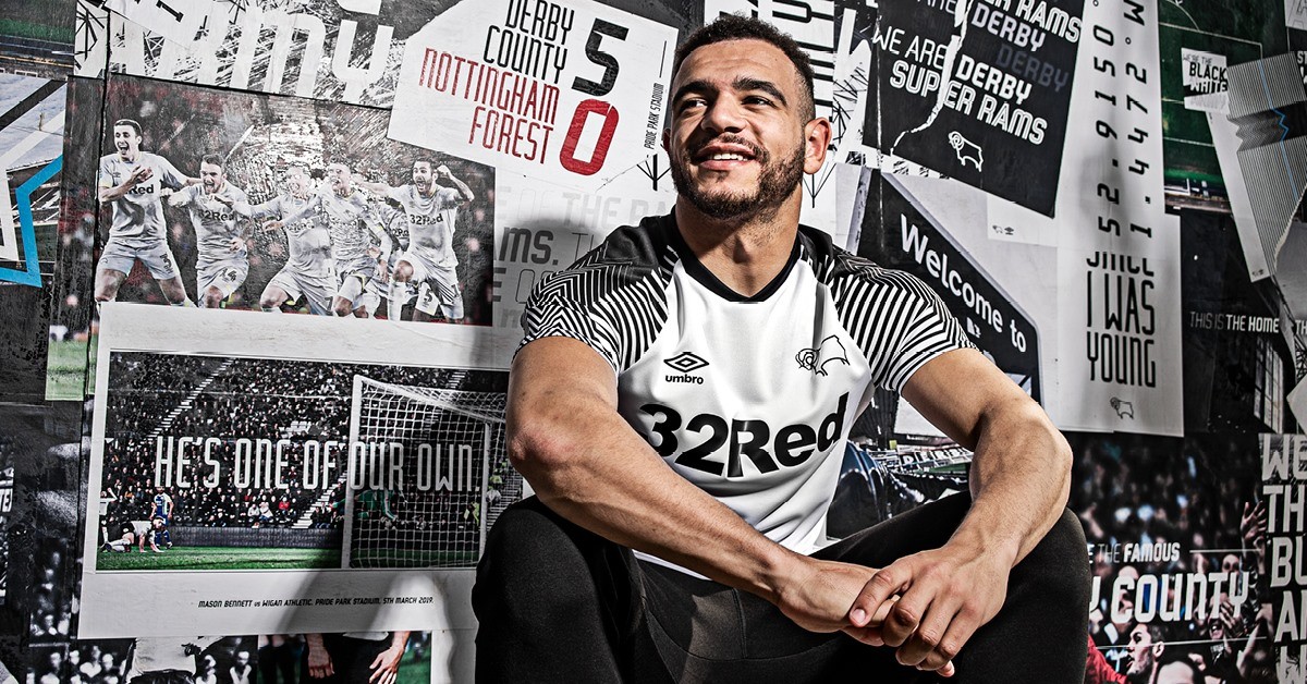 Derby County 2019-20 Home Kit