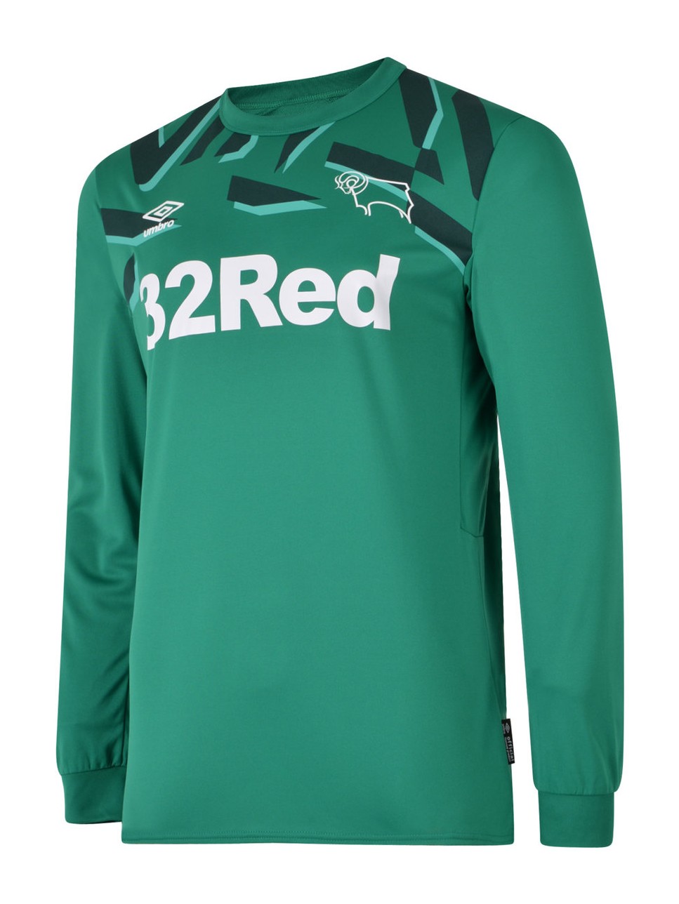 Derby County 2019-20 GK Home Kit