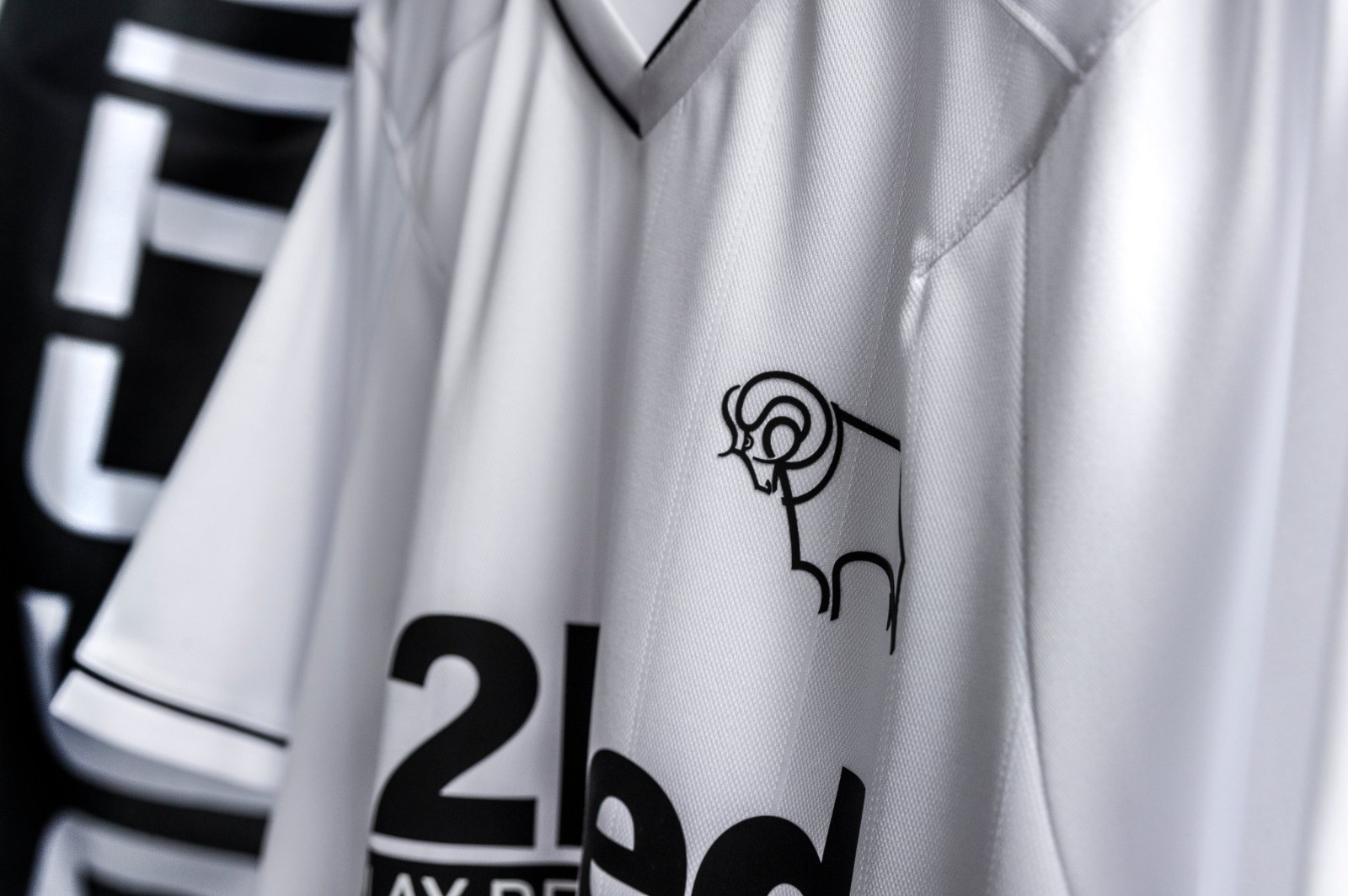 Derby County 2020-21 Home Kit