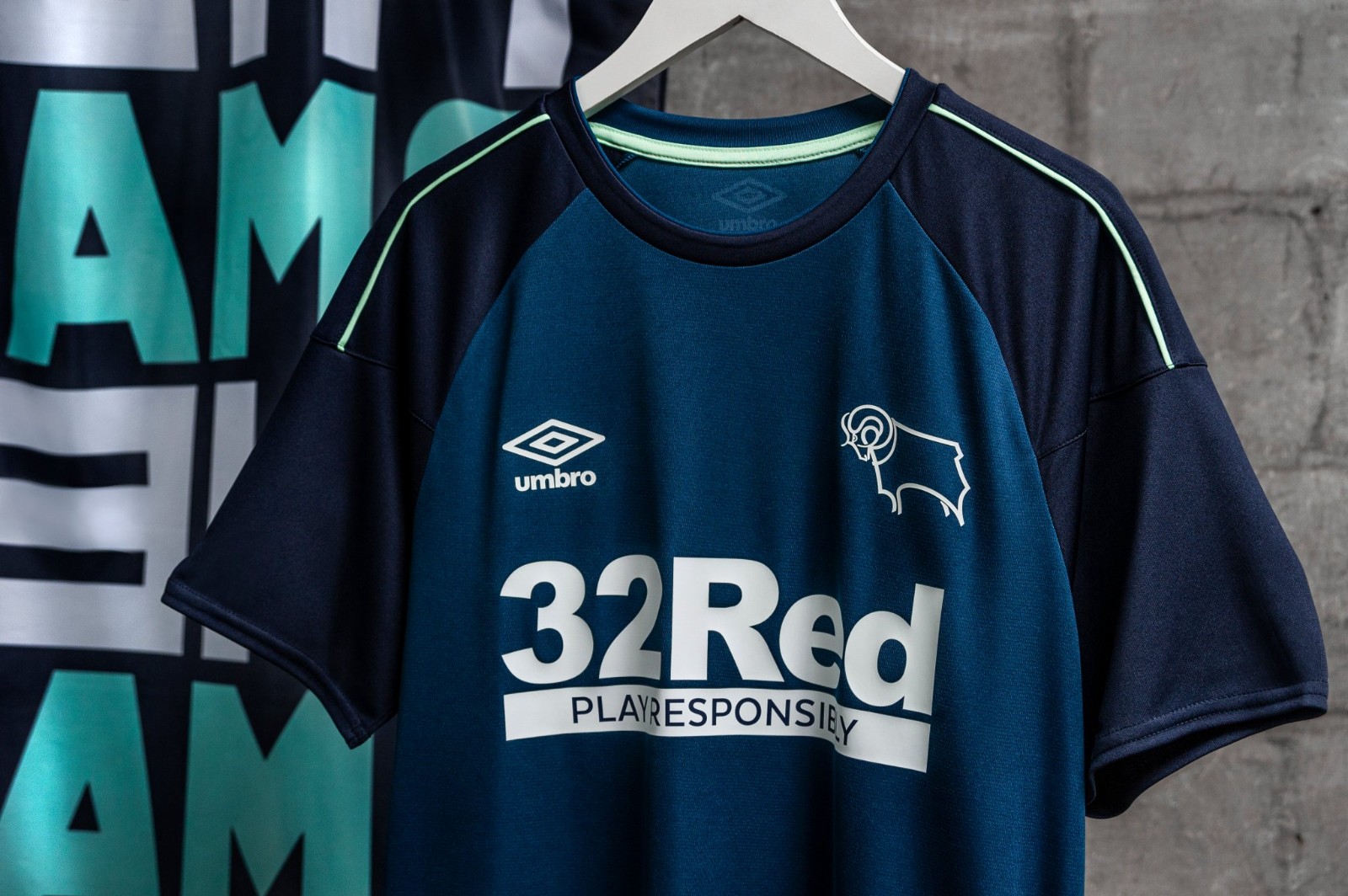 Derby County 2020-21 Away Kit