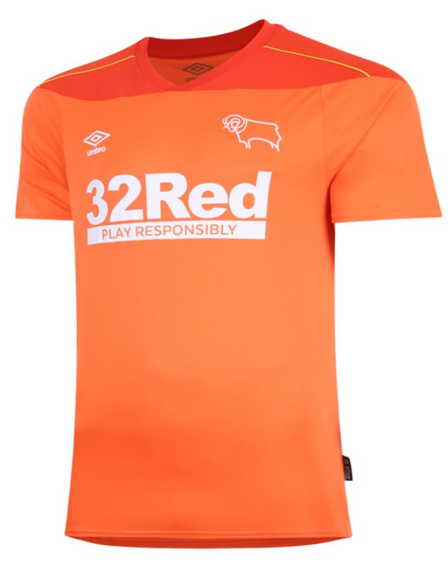 Derby County 2020-21 GK Home Kit