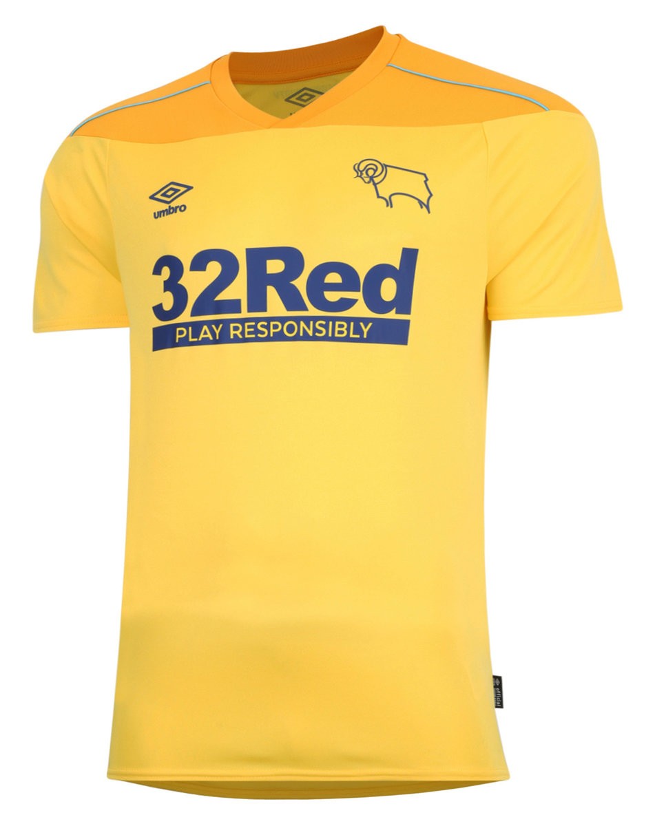 Derby County 2020-21 GK Away Kit
