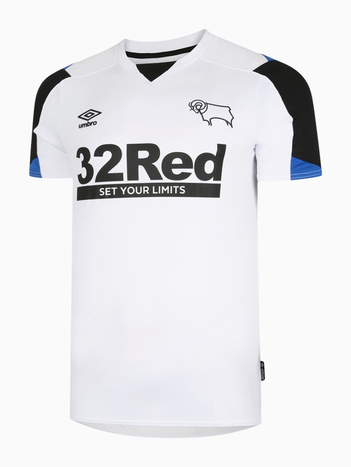 Derby County 2021-22 Home Kit