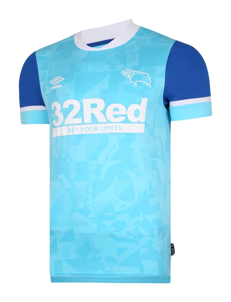 Derby County 2021-22 Away Kit