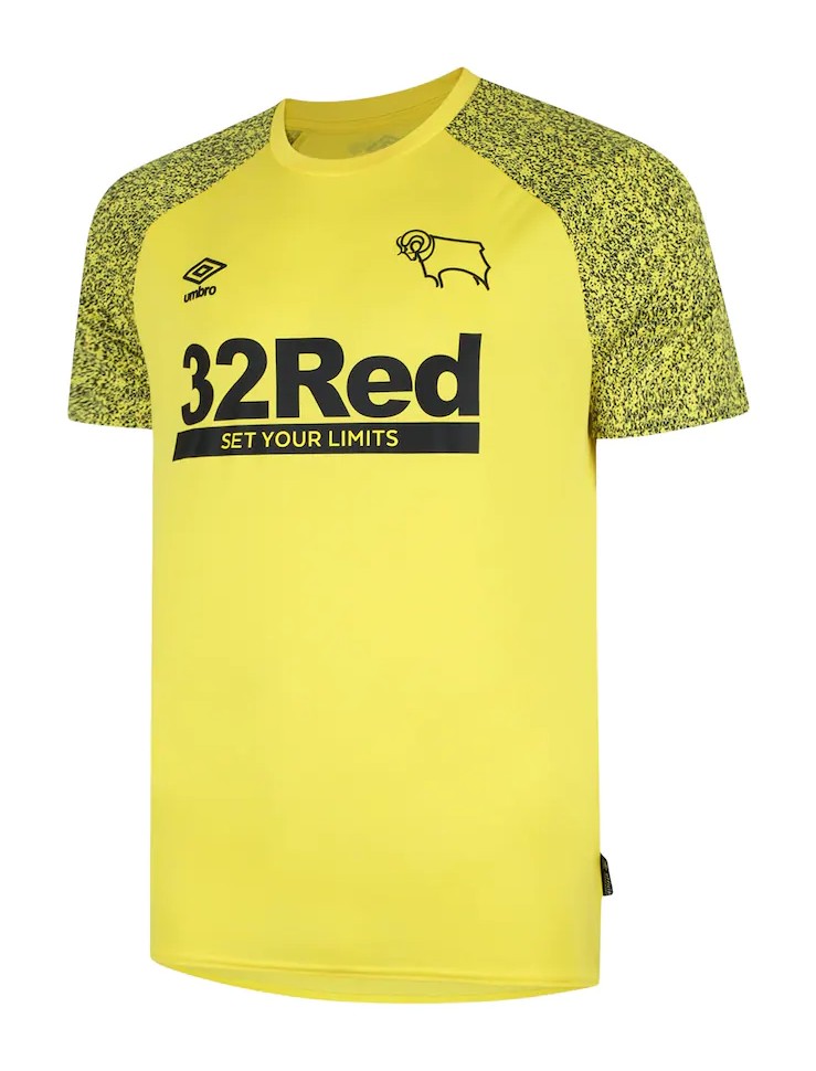 Derby County 2021-22 GK Home Kit