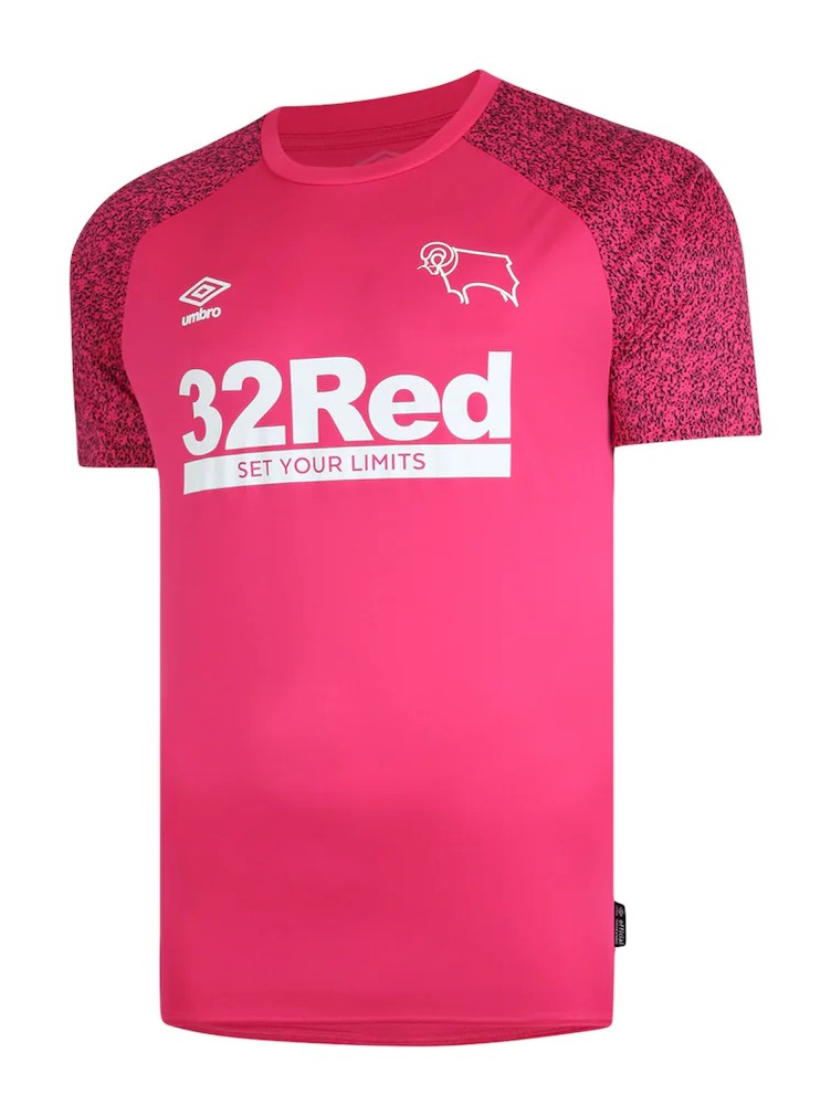 Derby County 2021-22 GK Away Kit