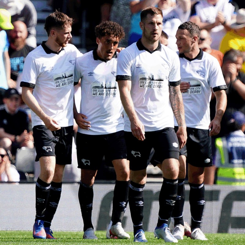 Derby County 2022-23 Pre-Season Home Kit