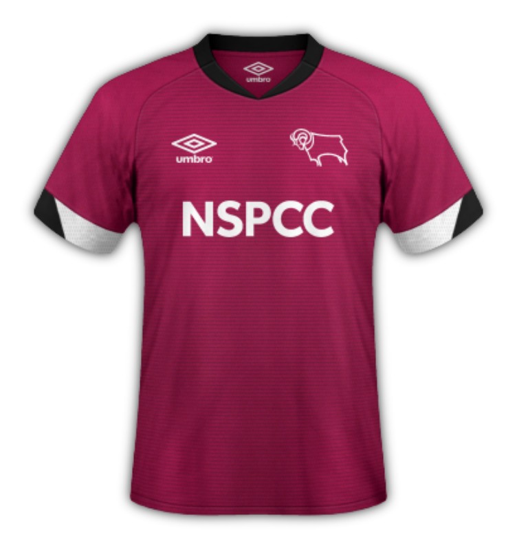 Derby County 2022-23 Third V2 Kit
