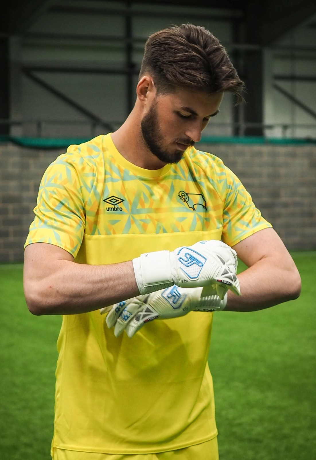 Derby County 2022-23 GK Away Kit