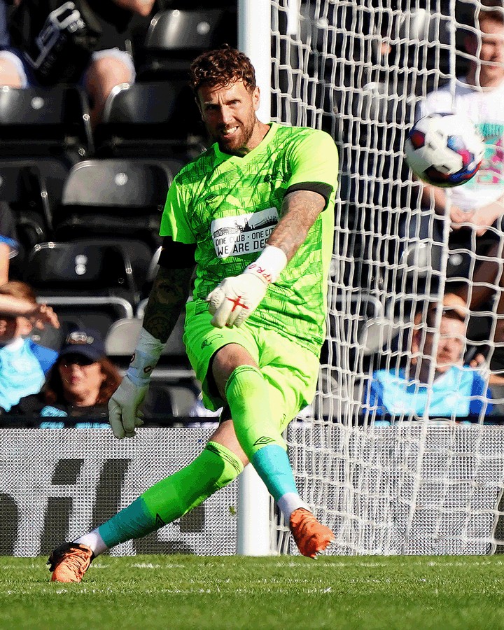 Derby County 2022-23 Pre-Season GK Kit