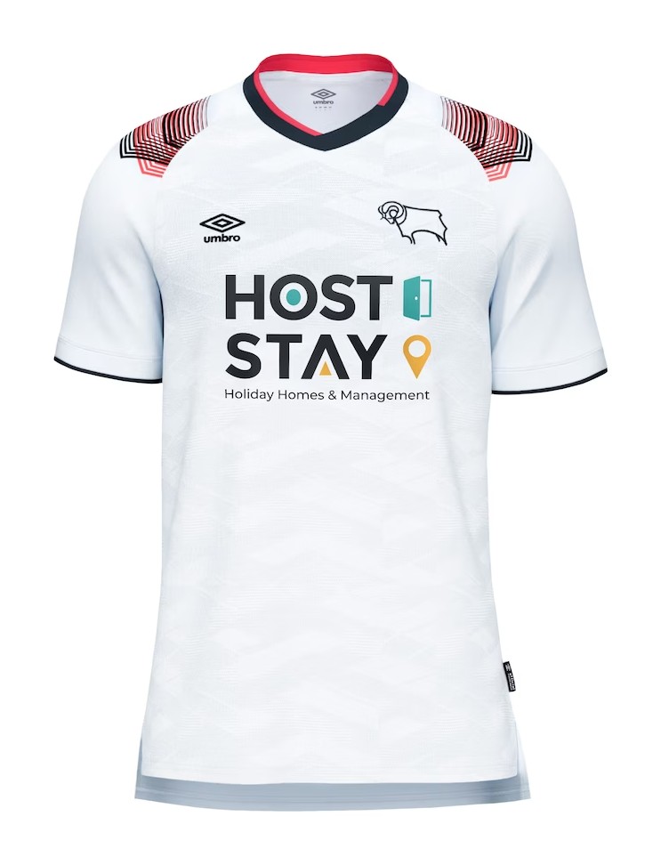 Derby County 2023-24 Home Kit
