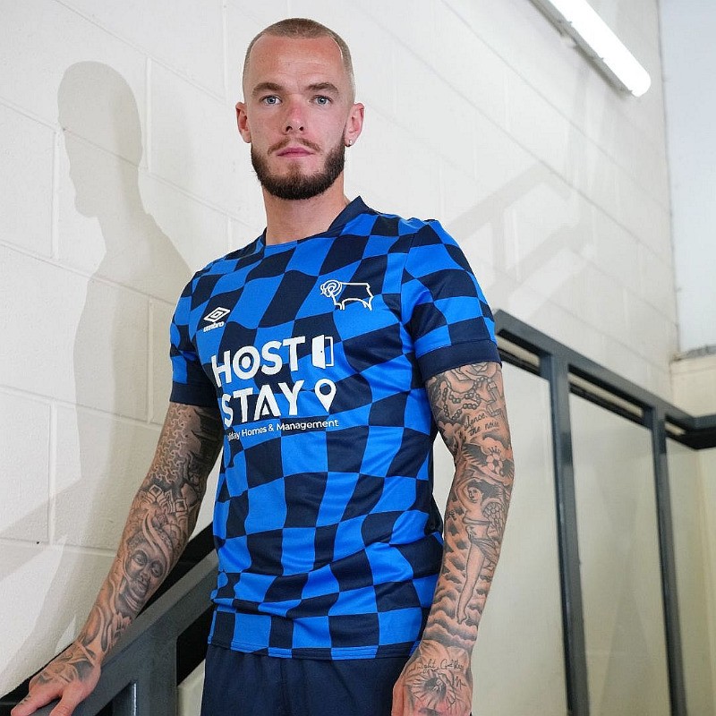 Derby County 2023-24 Away Kit