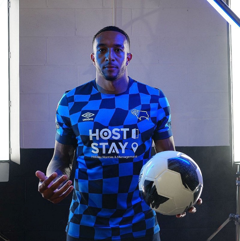 Derby County 2023-24 Away Kit