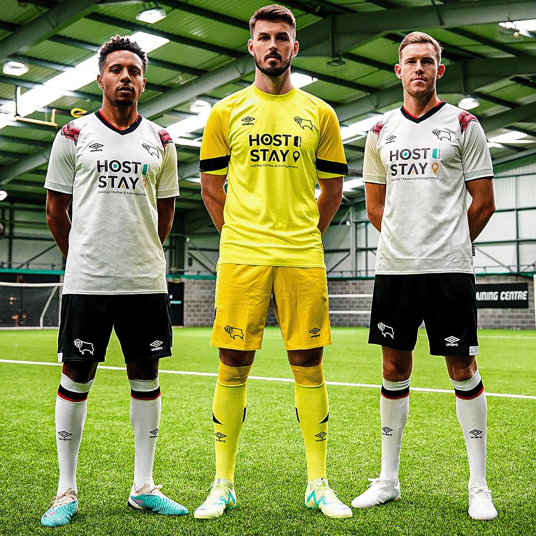 Derby County 2023-24 GK 1 Kit