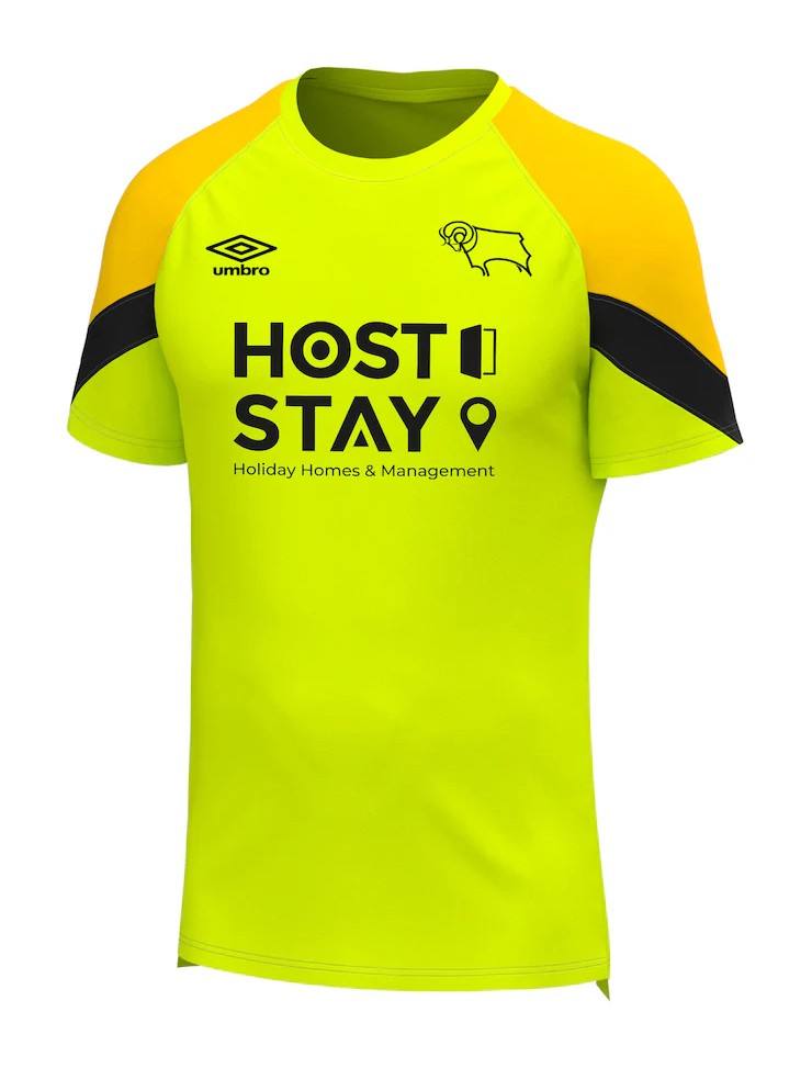 Derby County 2023-24 GK 1 Kit