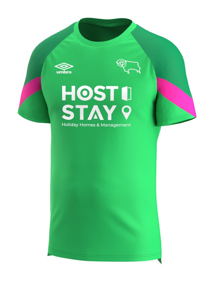 Derby County 2023-24 GK Away Kit