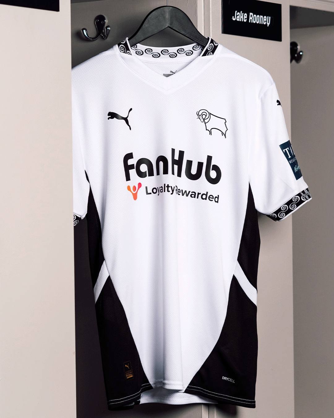 Derby County 2024-25 Home Kit