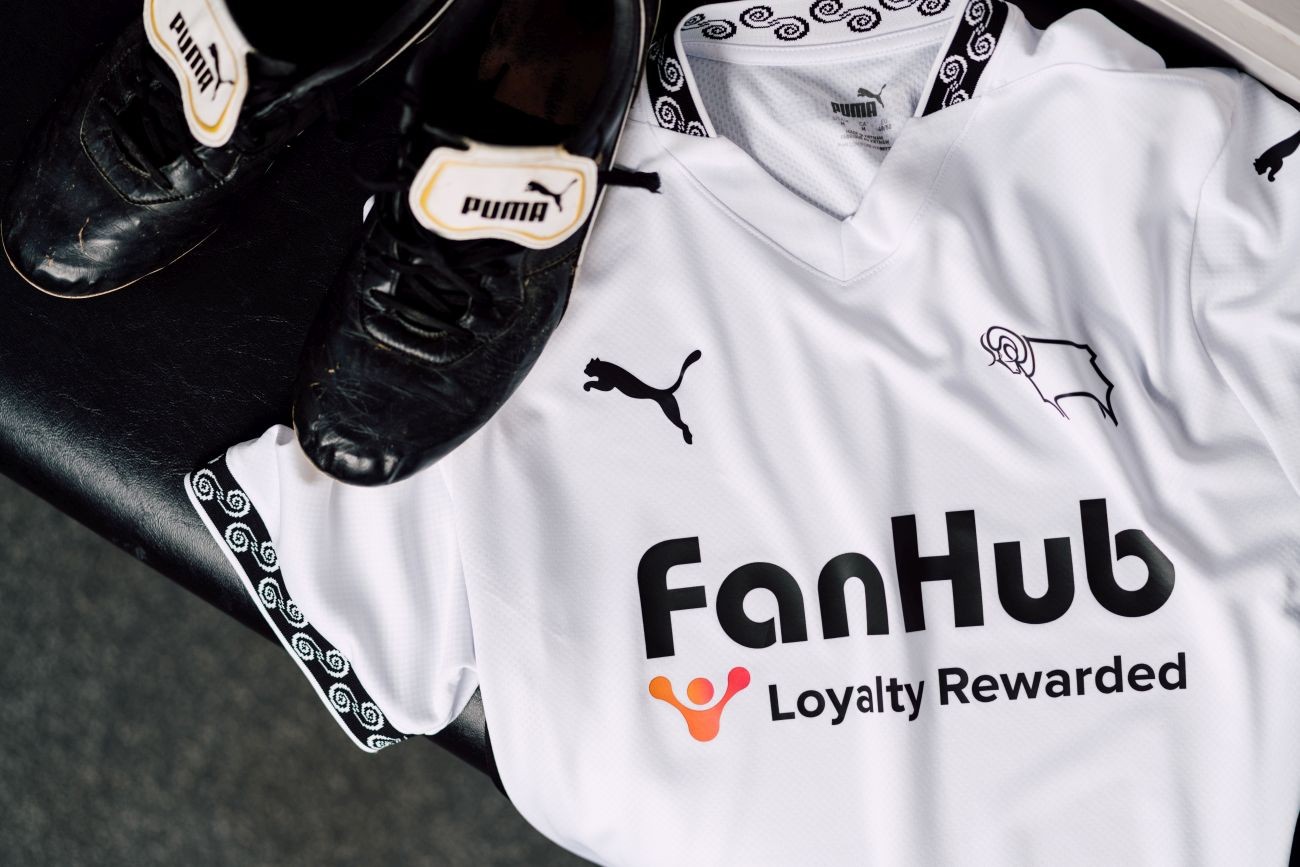 Derby County 2024-25 Home Kit
