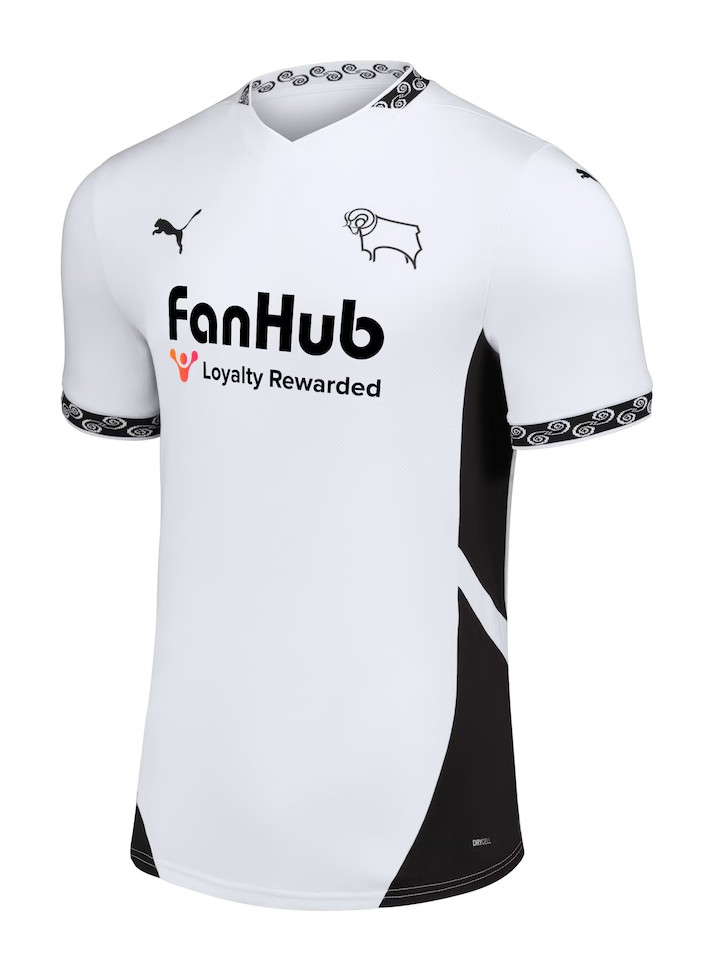 Derby County 2024-25 Home Kit