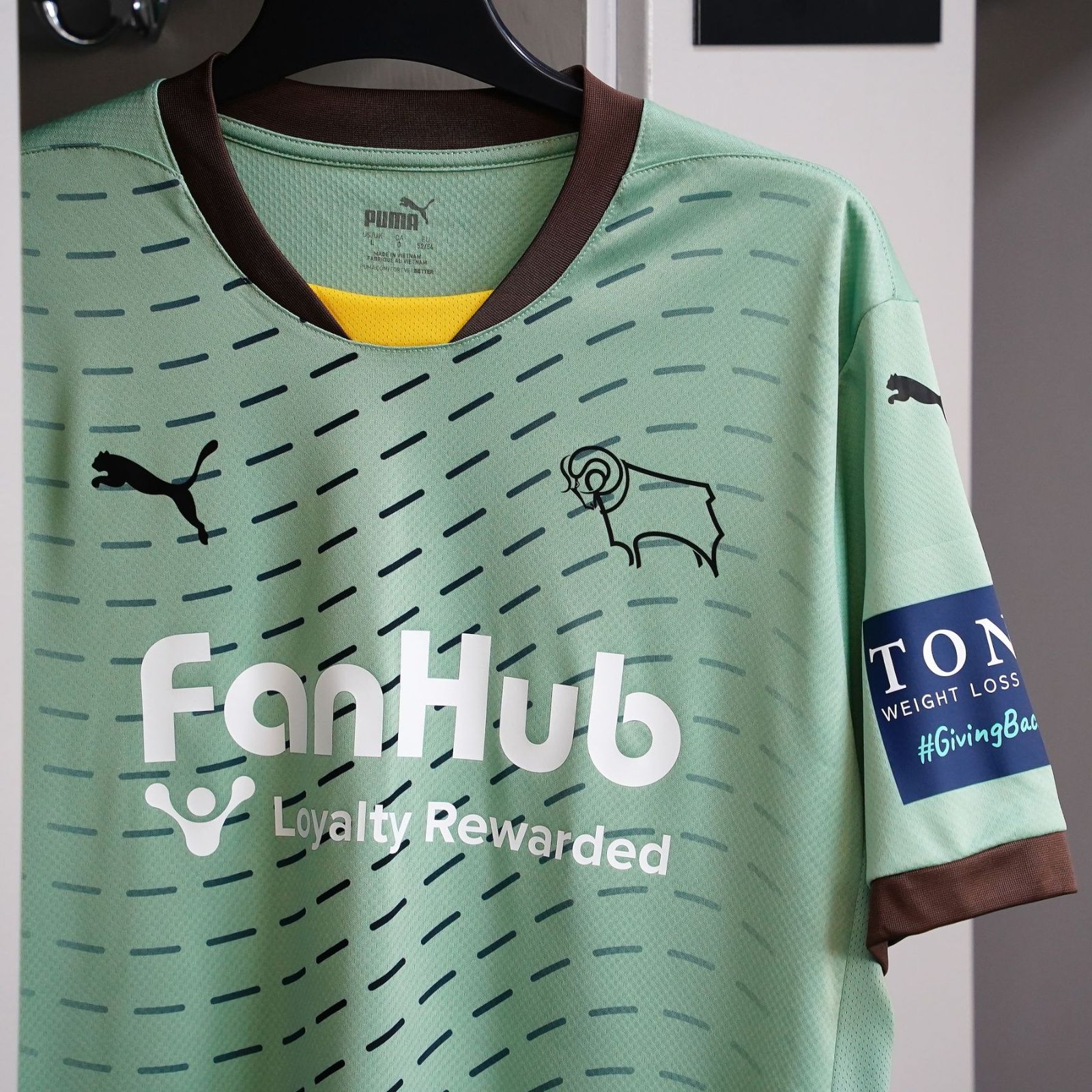 Derby County 2024-25 Away Kit