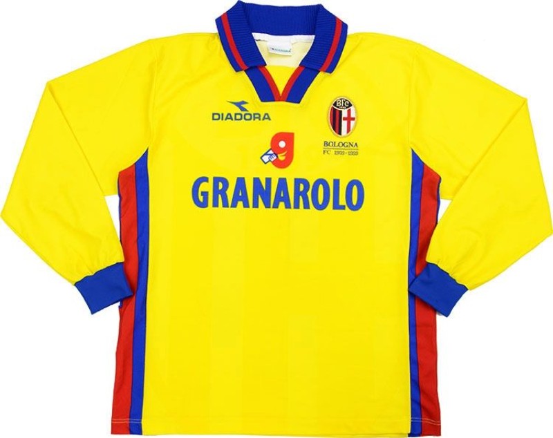 Bologna FC 1998-99 Third Kit