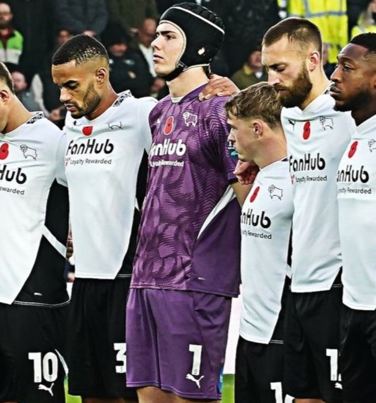 Derby County 2024-25 GK 1 V2 Kit