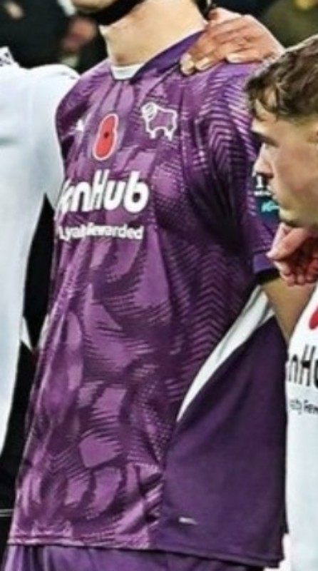 Derby County 2024-25 GK 1 V2 Kit