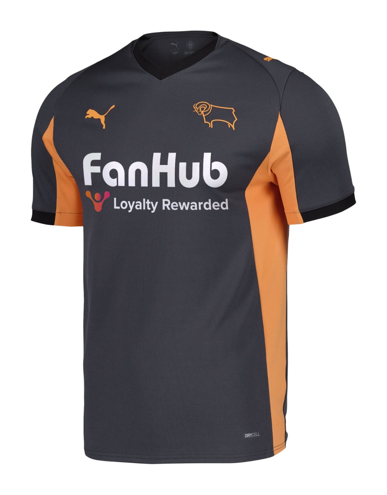 Derby County 2025-26 Away Kit
